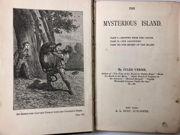 The Mysterious Island