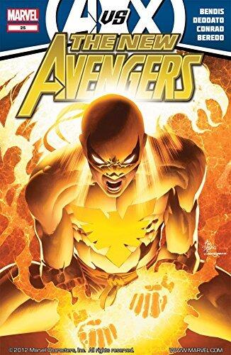 The New Avengers (2010-2012) #25