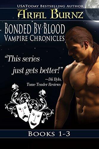 Bonded by Blood Vampire Chronicles - Books 1-3