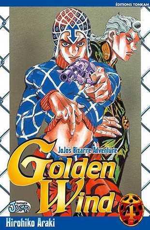 Jojo's Bizarre Adventure: Golden Wind, Tome 4