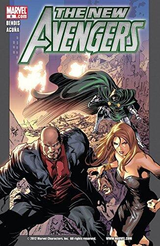 The New Avengers (2010-2012) #8