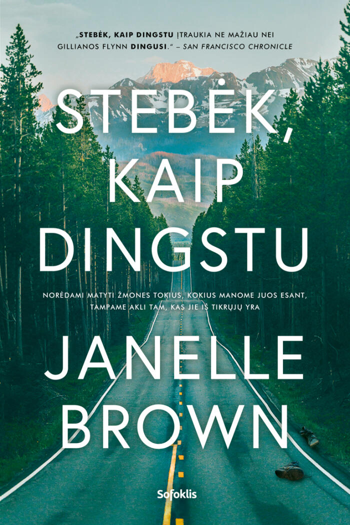 Stebėk, kaip dingstu