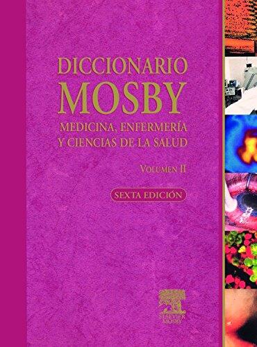 Diccionario Mosby de Medicina, Enfermería y Ciencias de la Salud, 2 vols. + CD-ROM: con CD