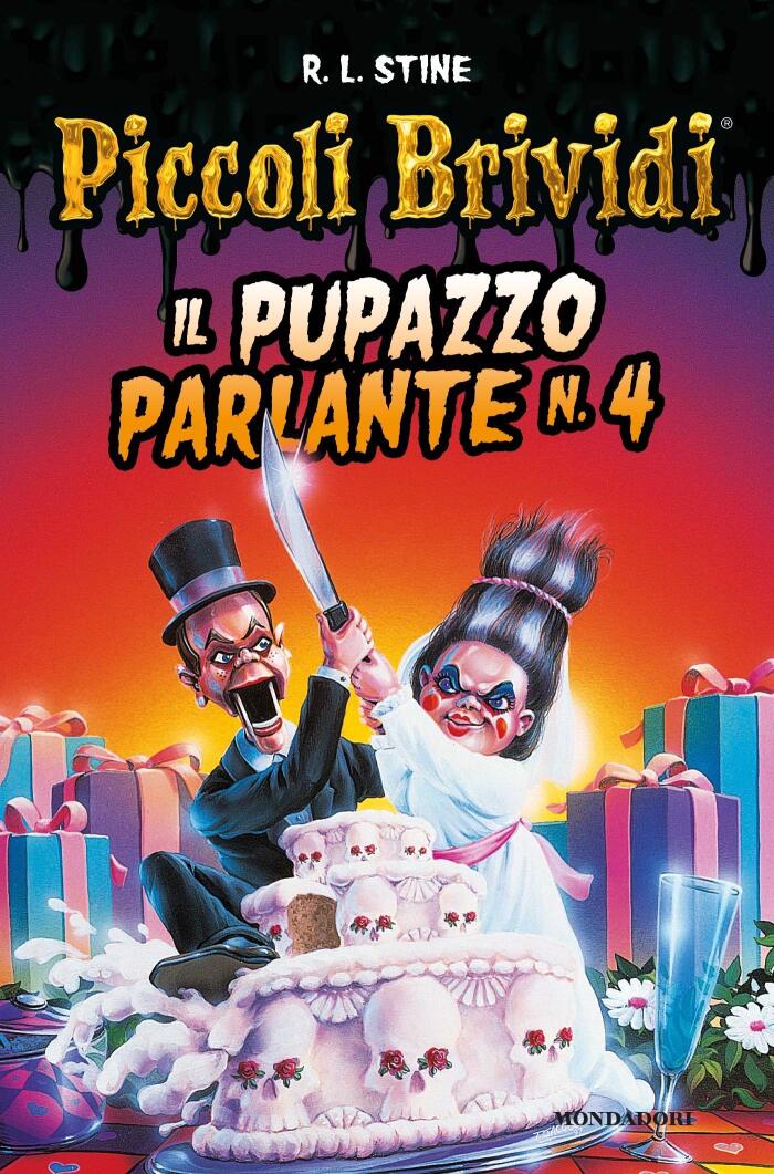 Il pupazzo parlante n°4 (Piccoli Brividi)