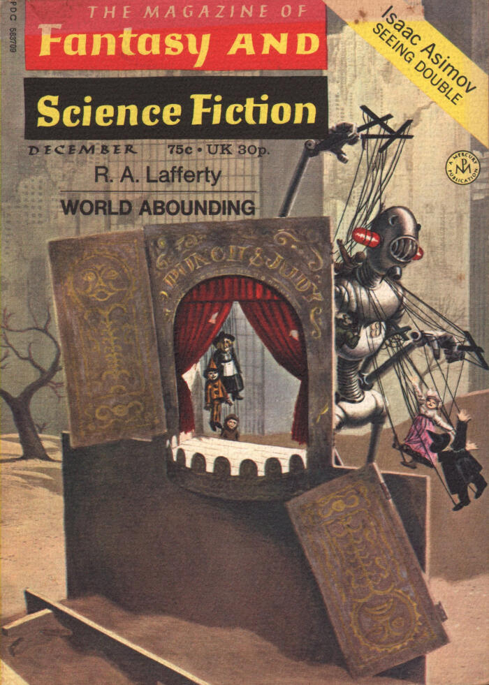 The Magazine of Fantasy and Science Fiction, December 1971
