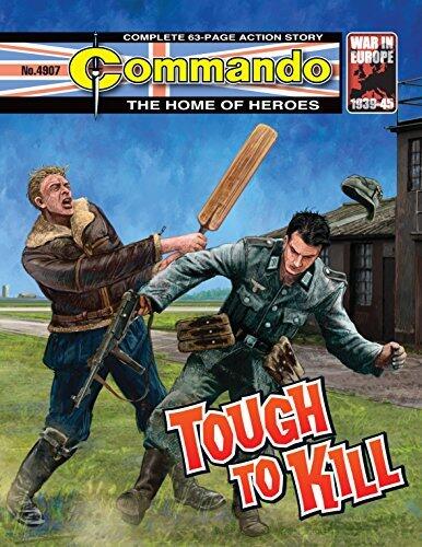 Commando #4907: Tough To Kill