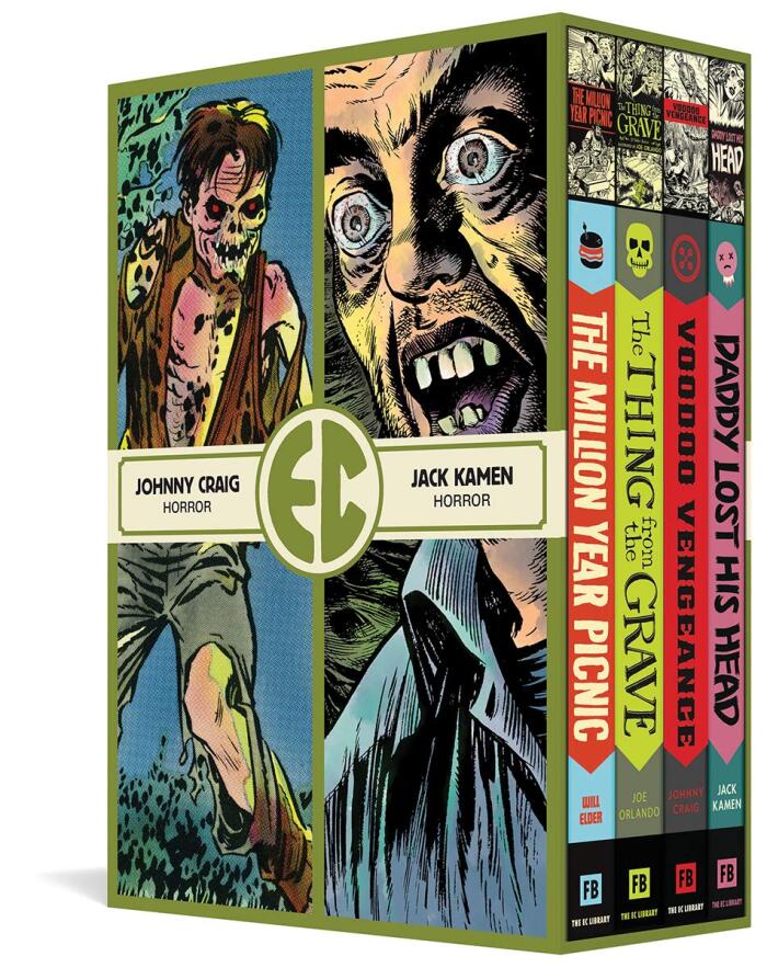 The EC Artists Library Slipcase (Volume 5)