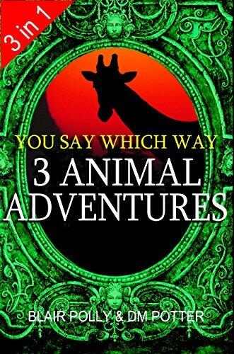 3 Animal Adventures: Set of Three Books: Lost in Lion Country, Dinosaur Canyon, Island of Giants