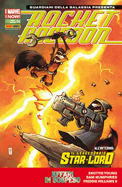 Rocket Raccoon & Il Leggendario Star-Lord #4