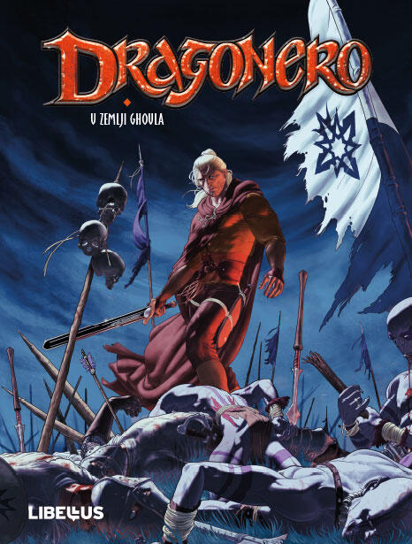 Dragonero 6: U zemlji ghoula