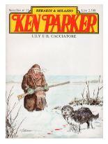 Ken Parker Serie Oro n 25 : Lily e il cacciatore