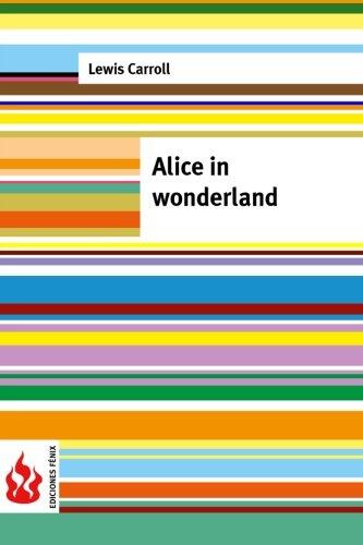 Alice in wonderland: (low cost). Limited edition