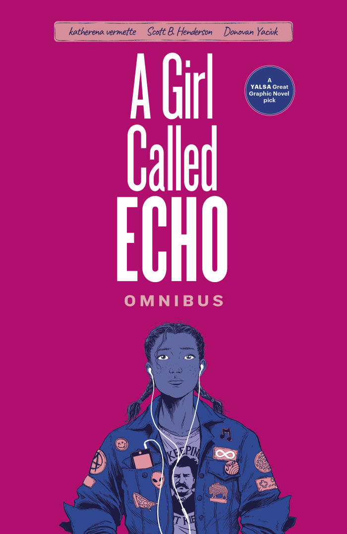A Girl Called Echo (Omnibus)