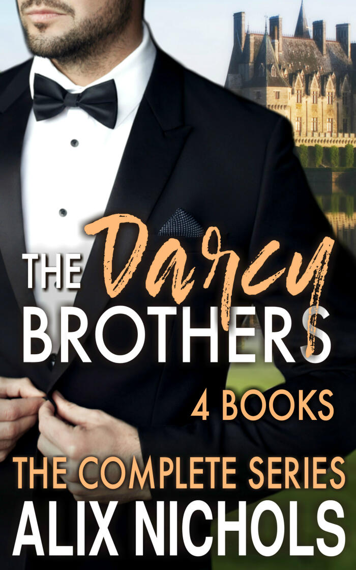 The Darcy Brothers: A Complete Series Box Set
