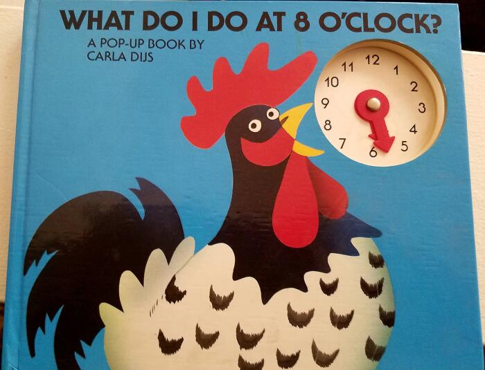 What Do I Do at 8 O'Clock: A Pop-Up Book