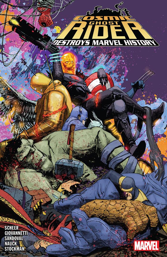 Cosmic Ghost Rider