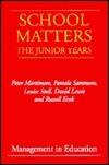 School Matters: The Junior Years