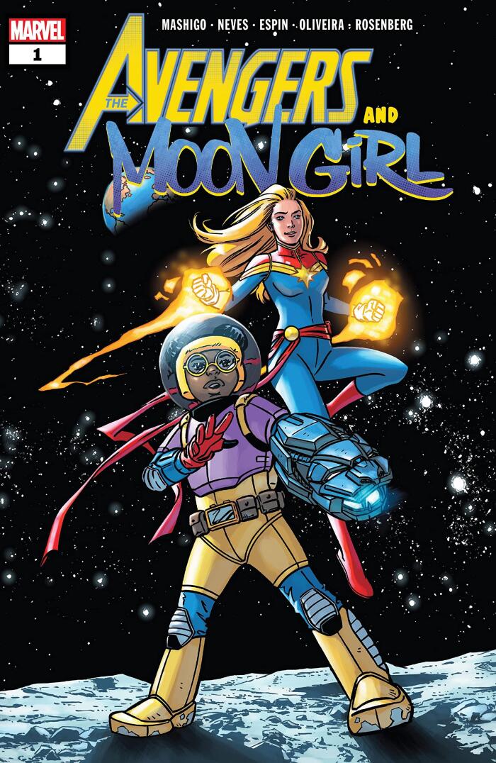 Avengers & Moon Girl (Moon Girl Team-Up)