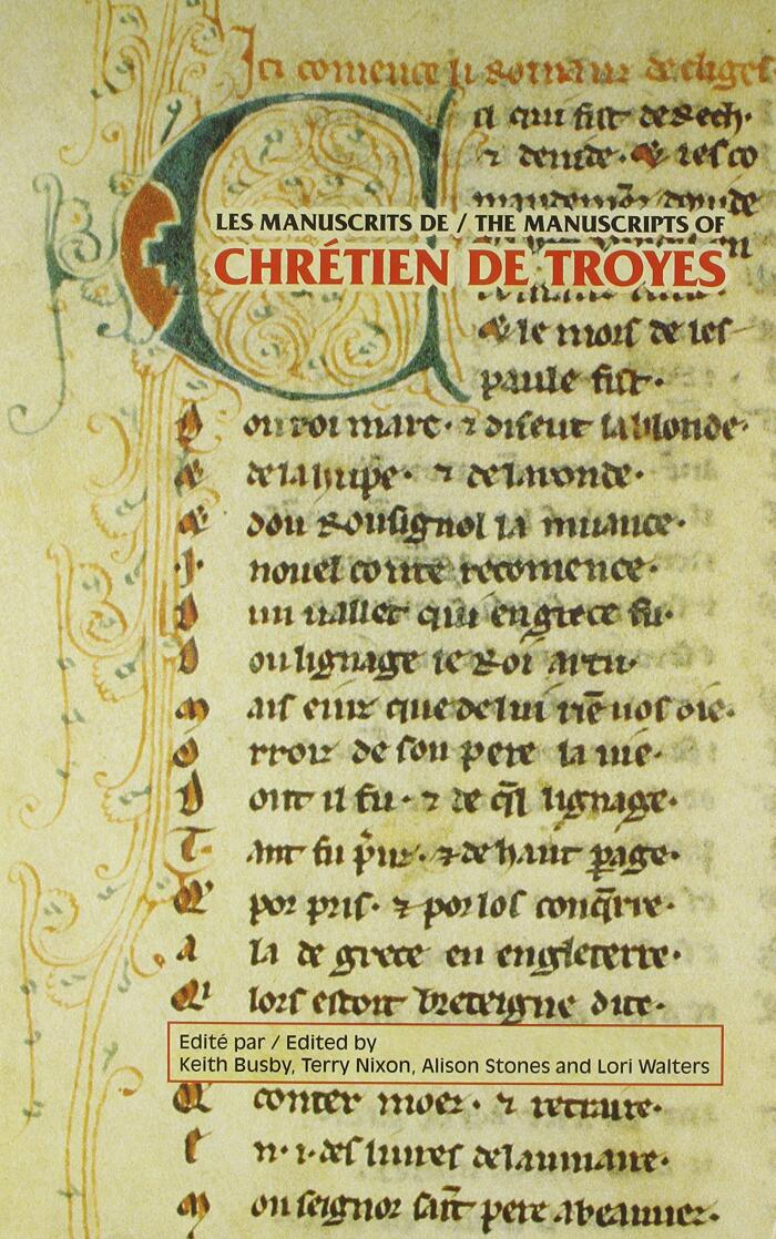 Les Manuscrits de Chrétien Troyes
