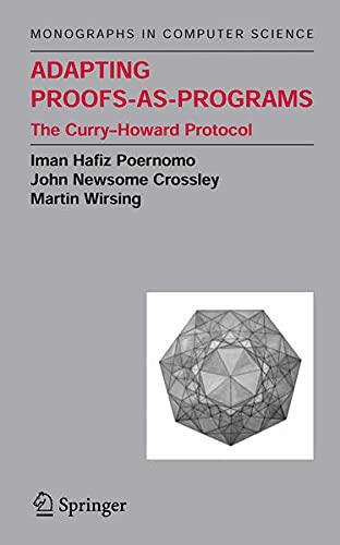 Adapting Proofsasprograms