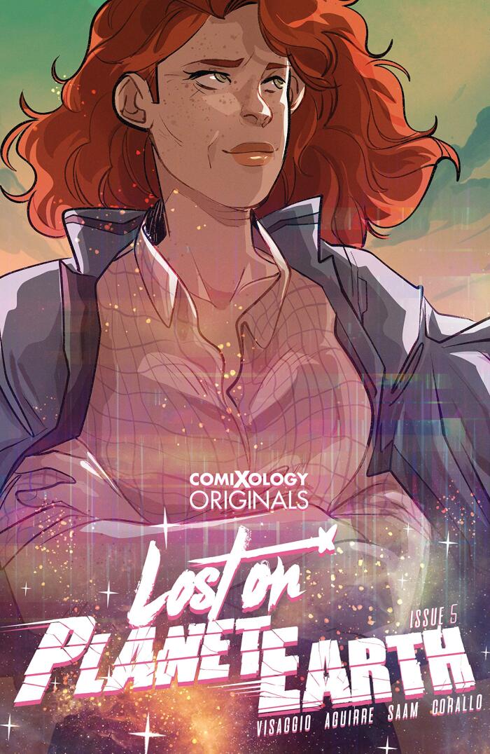 Lost on Planet Earth (comiXology Originals) (No. 5)