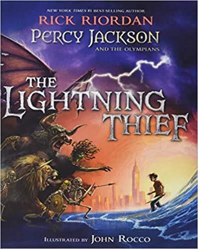 Percy Jackson and the Olympians The Lightning Thief Illustrated Edition Percy Jackson & the Olympians Illustrated 2018 August 14 @Hardcover