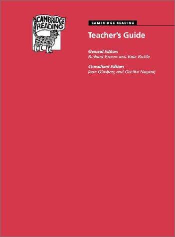 Cambridge Reading for India Teacher's Guide