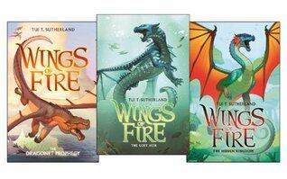The Dragonet Prophecy / The Lost Heir / The Hidden Kingdom