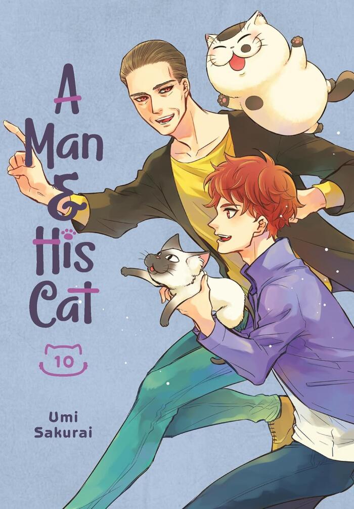 A Man and His Cat, Vol. 10