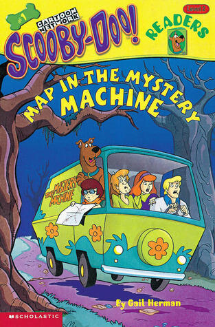 Map in the Mystery Machine