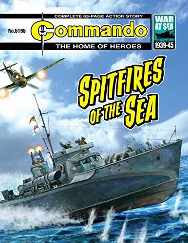 Commando #5195: Spitfires Of The Sea