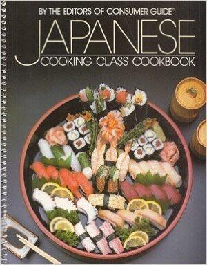 Japanese Cooking Class Cookbook