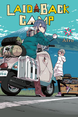 Laid-Back Camp, Vol. 8 (Volume 8)