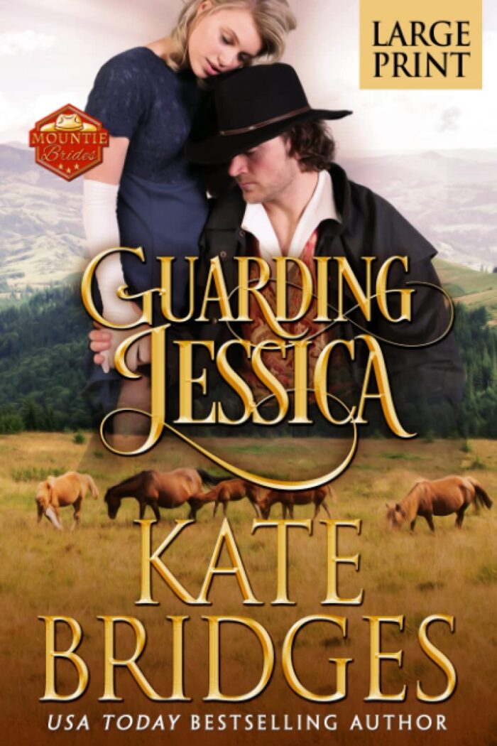 Guarding Jessica: Large Print Edition