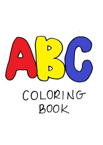 ABC Coloring Book For Toddlers