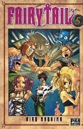 Fairy Tail, Tome 5