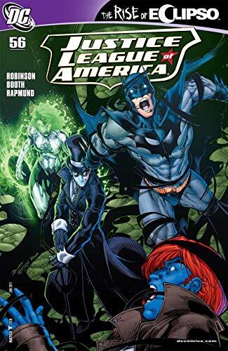 Justice League of America (2006-2011) #56