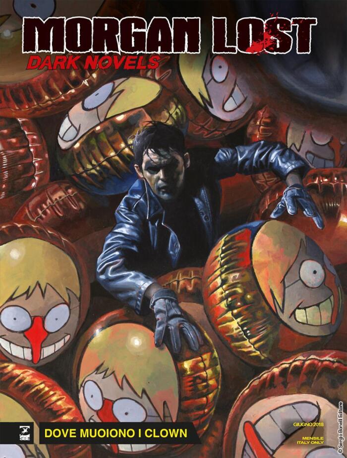 Morgan Lost Dark Novels n. 7: Dove muoiono i clown
