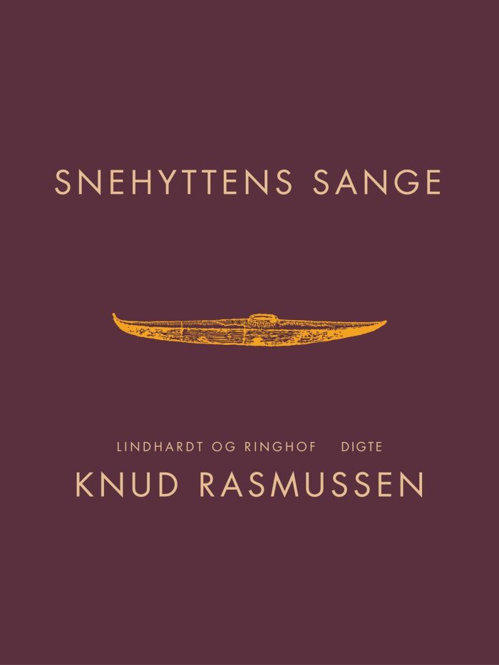 Snehyttens sange : digte