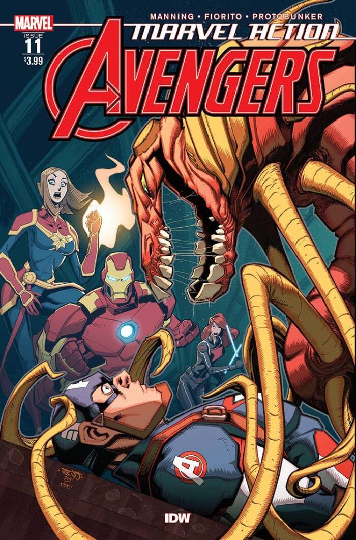 MARVEL ACTION AVENGERS #11