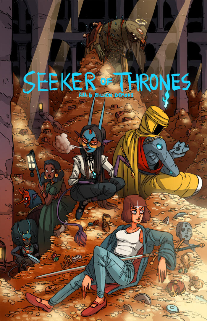 Kill Six Billion Demons (Book 3): Seeker of Thrones