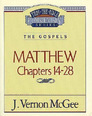 Matthew 14-28