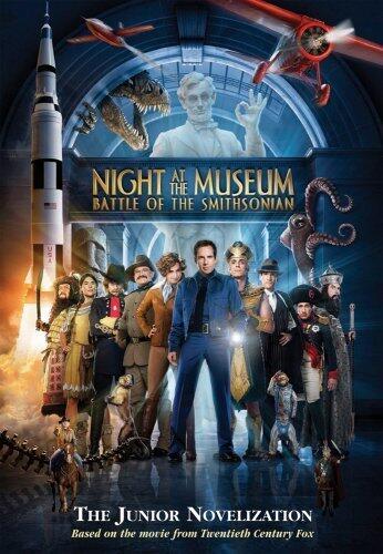 Night at the MuseumBattle of the Smithsonia The Junior Novelization