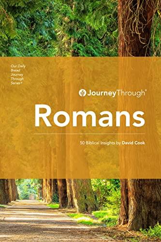 Journey Through Romans: 51 Biblical Insights by David Cook