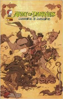 Army of Darkness Ashes 2 Ashes, #3