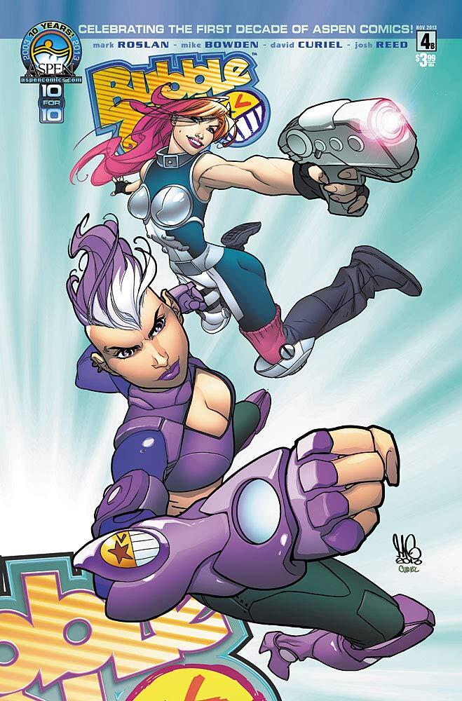 Bubblegun Vol. 1 No. 4 Cover B