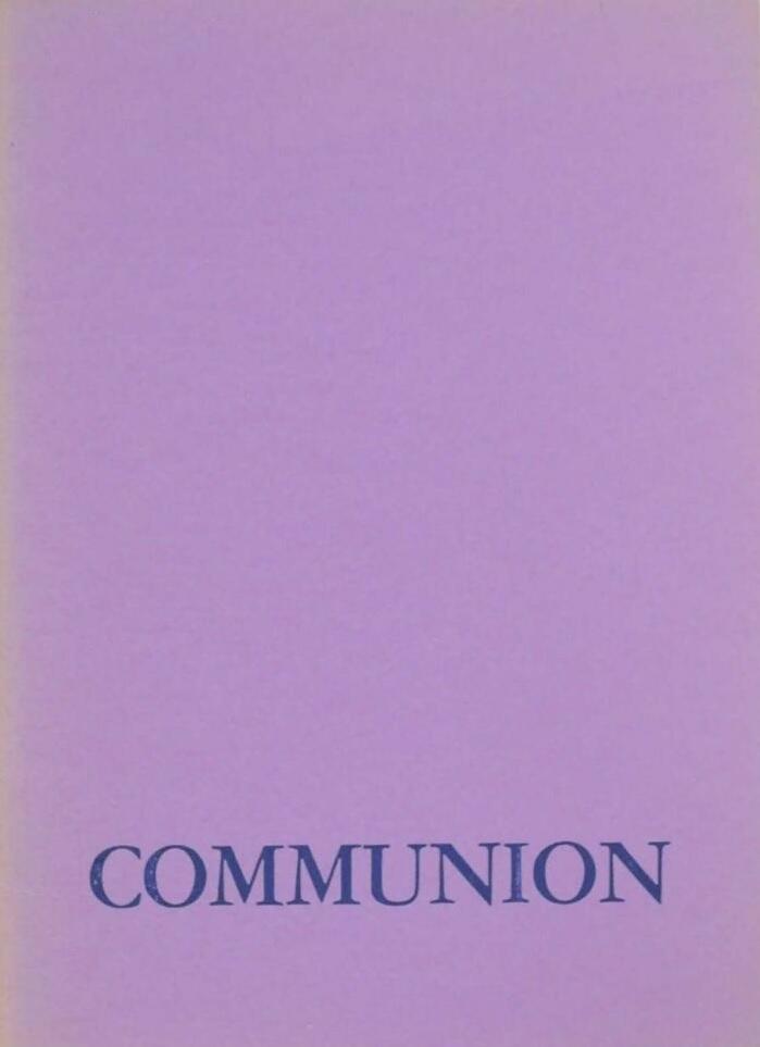 Communion