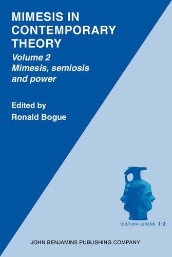 Mimesis in Contemporary Theory: An interdisciplinary approach