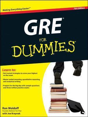 GRE For Dummies