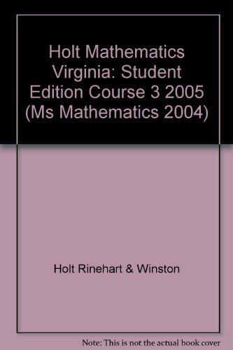 Middle School Math: Course 3
